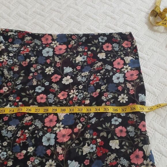 Jessica Simpson. Open Front Floral Kimono. Size OS - Picture 7 of 11